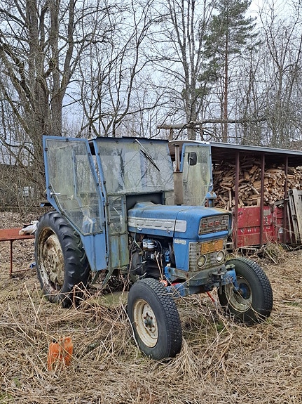 Ford Major 4000 1965