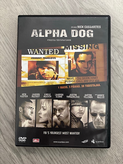 Alpha Dog DVD
