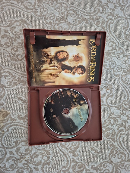 Taru sormusten herrasta Kaksi tornia DVD: Elokuva