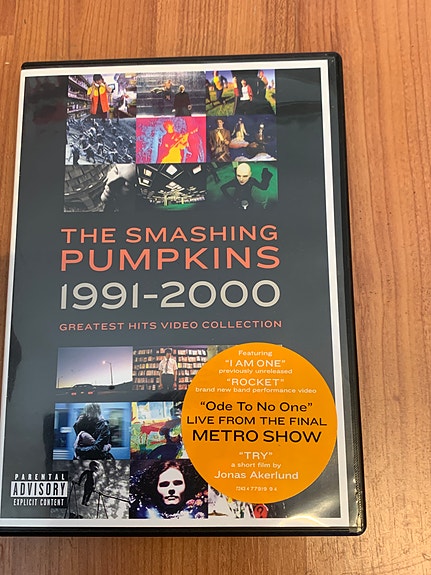 The Smashing PUMPKINS DVD