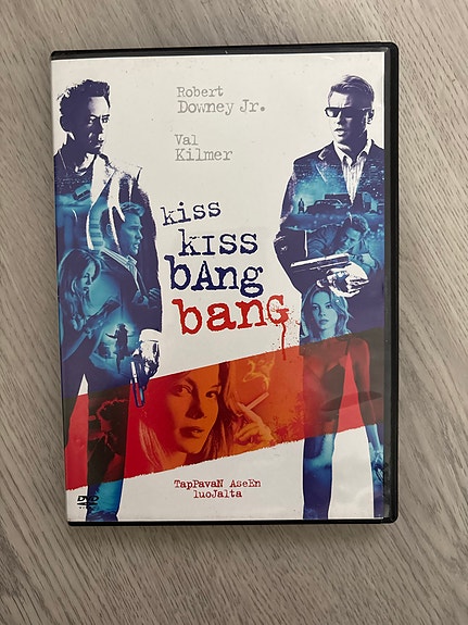 Kiss Kiss Bang Bang DVD