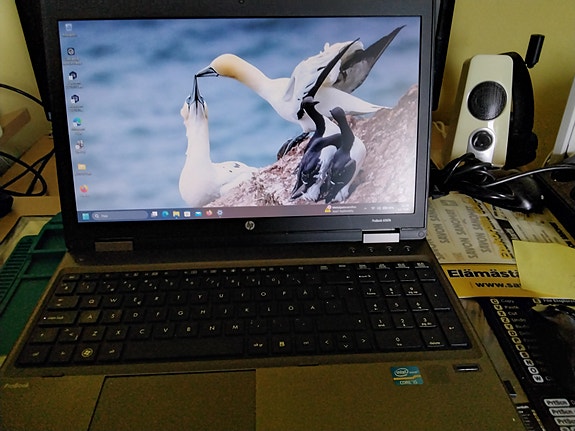 Autocom+kannetta hp probook