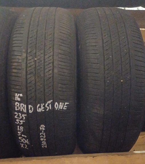 235/55R18 Bridgestone kesärenkaat