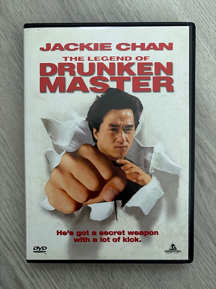 Jackie Chan The Legend of Drunken Master DVD