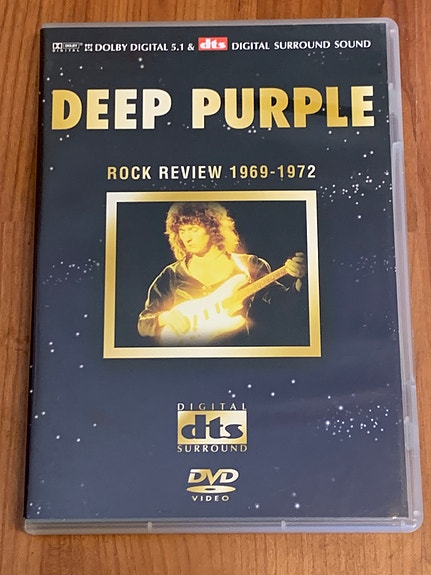 DEEP PURPLE  ROCK REVIEW DVD