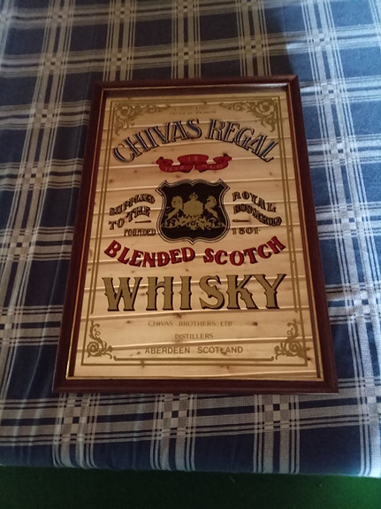 Chivas regal peilitaulu