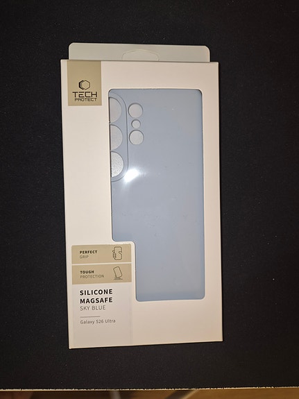 Samsung Galaxy S26 Ultra Suojakuori MagSafe, Sininen