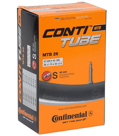 Continental MTB 26 S42 Tube 1kpl
