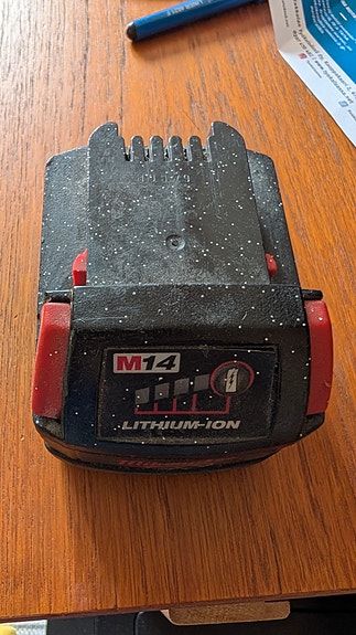 Milwaukee M14 akku