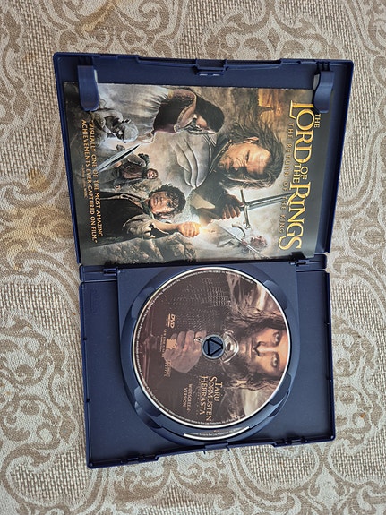 Taru Sormusten Herrasta - Kuninkaan paluu DVD-elokuva (2 levyä, suomi-tekstit)