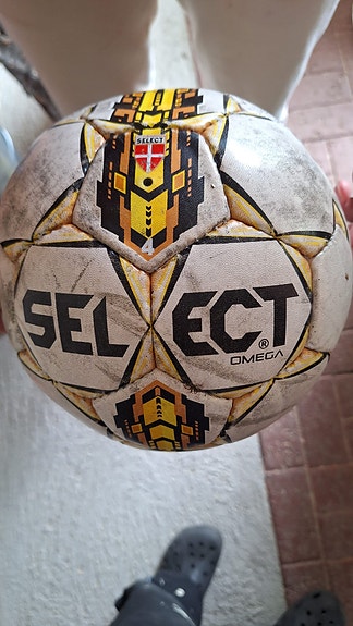 Select Omega jalkapallo koko 4