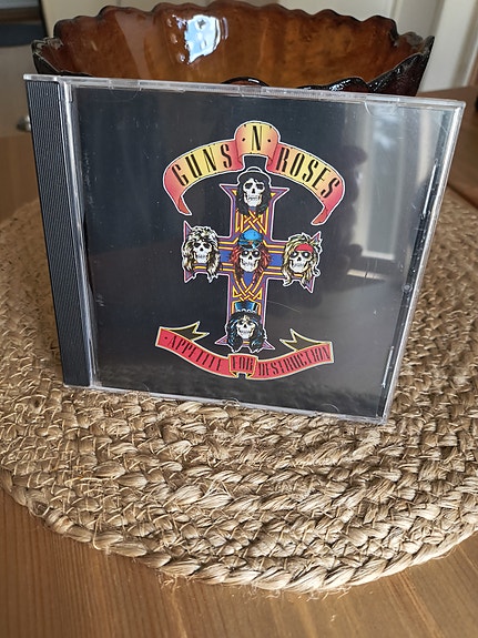 Guns N’ Roses - Appetite For Destruction CD
