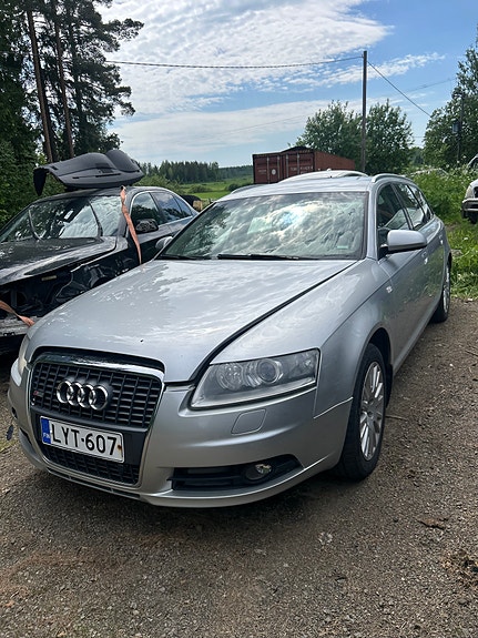 Audi A6 C6 2.7tdi osina