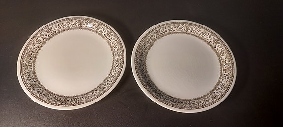 englantilainen wood & sons keramiikka lautaset