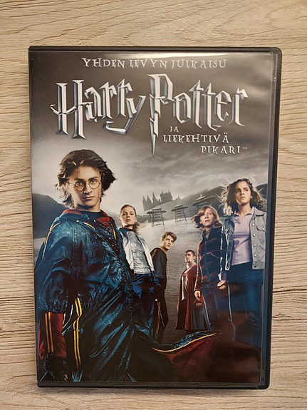 Harry Potter ja liekehtivä pikari DVD
