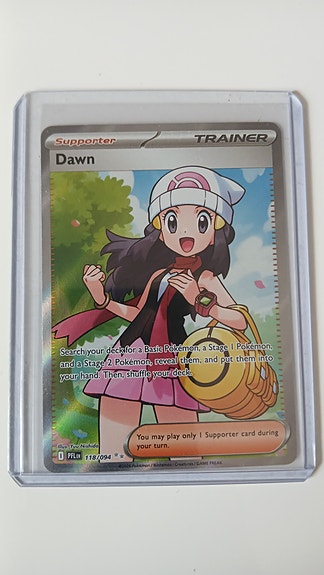 Pokemon Dawn #118 Supporter