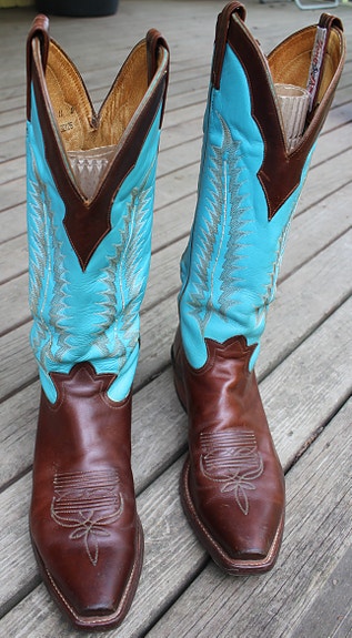 Tony Lama made in USA Cowboy boots