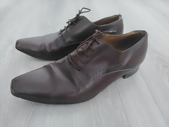 Vintage kengät (42,5-43)
