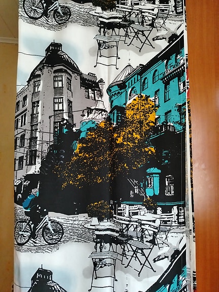 Vallila Bulevardi verhot