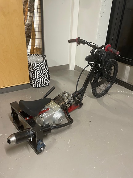 Drift trike / kolmipyörä