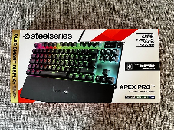 SteelSeries Apex Pro TKL