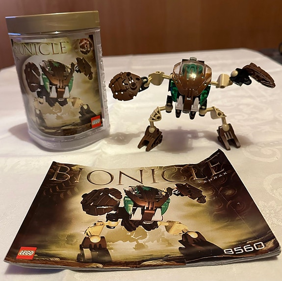 Lego Bionicle Bohrok
