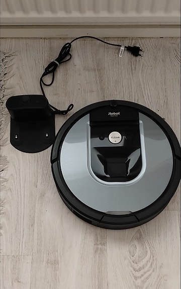 iRobot robotti-imuri telakalla