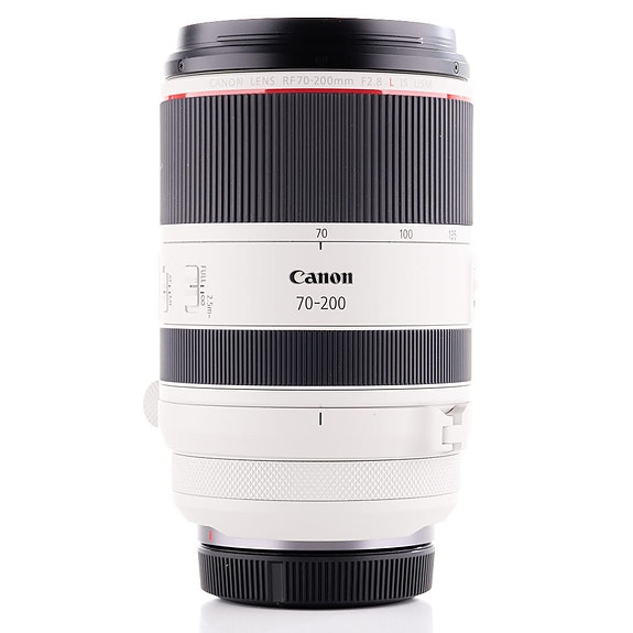 Canon RF 70-200mm f/2.8 L IS USM -objektiivi (sis. ALV) (käytetty)
