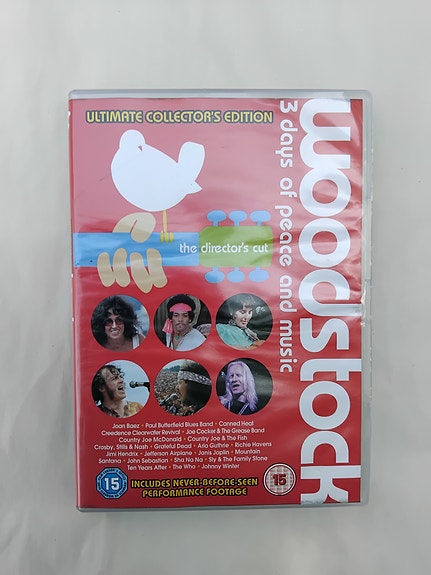 Woodstock Ultimate Collector’s Edition 4 dvd