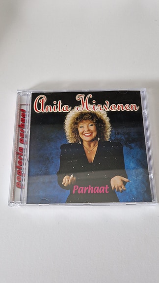Anita Hirvonen – Parhaat CD