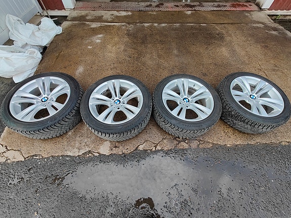 BMW 18" Alut nastoilla