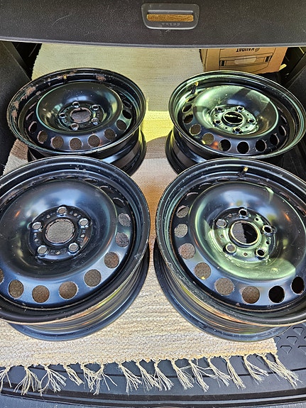 VW/VAG 15" vanteet