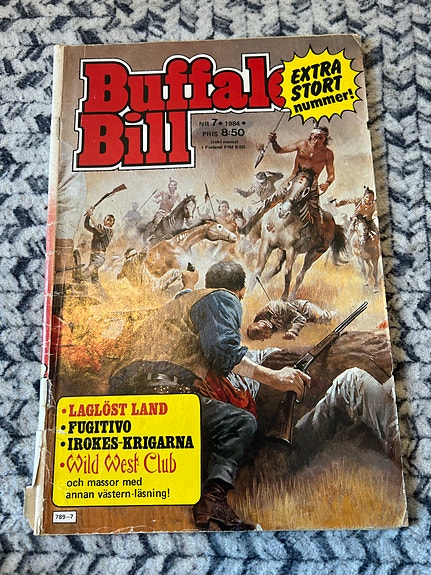 Buffalo Bill -sarjakuvalehti