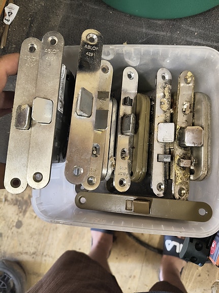Abloy lukkoja erilaisis
