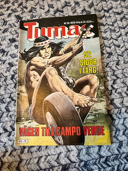 Tumac sarjakuvalehti Vägen till Campo Verde