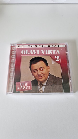 Olavi Virta- 20 suosikkia Keinu kanssani CD
