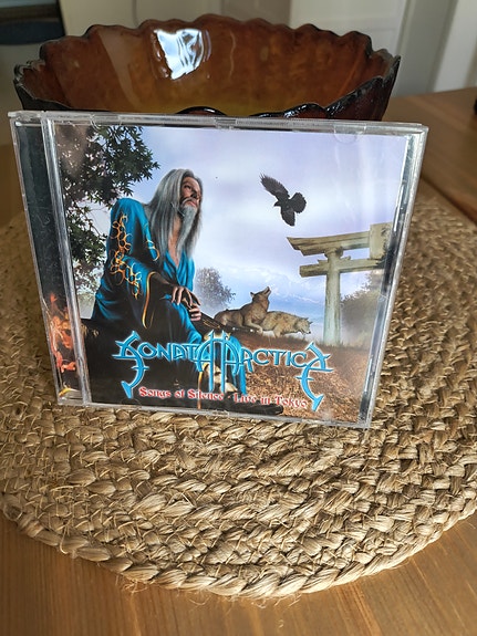 Sonata Arctica – Songs of Silence CD