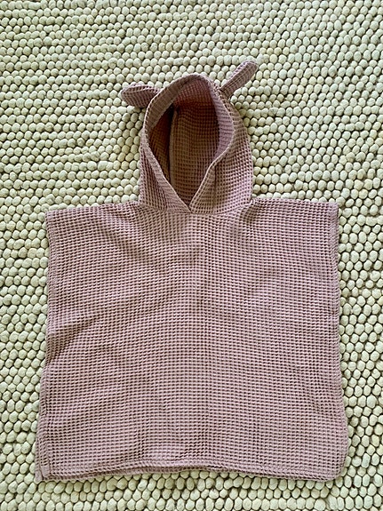 Swanien kylpyponcho