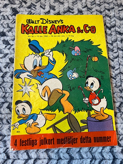 Walt Disney Kalle Anka & Co 1960
