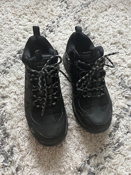 Ice Dry vaelluskengät Gore-Tex koko 40 musta