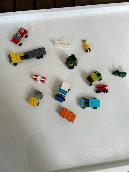 LEGO city joulukalenteri