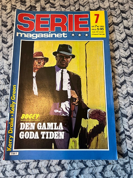 Seriemagasinet sarjakuvalehti nro 7/1983