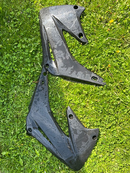 Honda Cr 125/250 vm. 2002-2007 ilmanohjaimet
