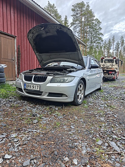Bmw e91 320d n47 osiksi