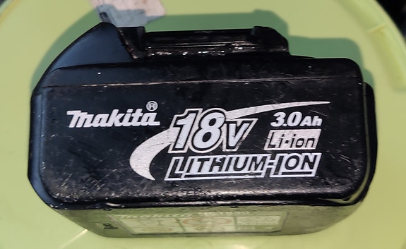 Makita akku 3.0 Ah