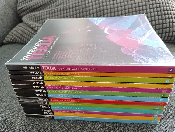 Tekijä lukion pitkän matematiikan oppikirjasarja
