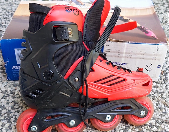 Rullaluistimet POWERSLIDE KHAAN, 39 koko