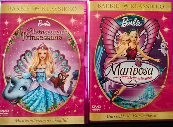 Barbie leffat dvd