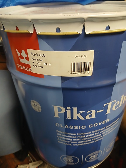 Tikkurila Pika-Teho Classic Cover ulkomaali beige