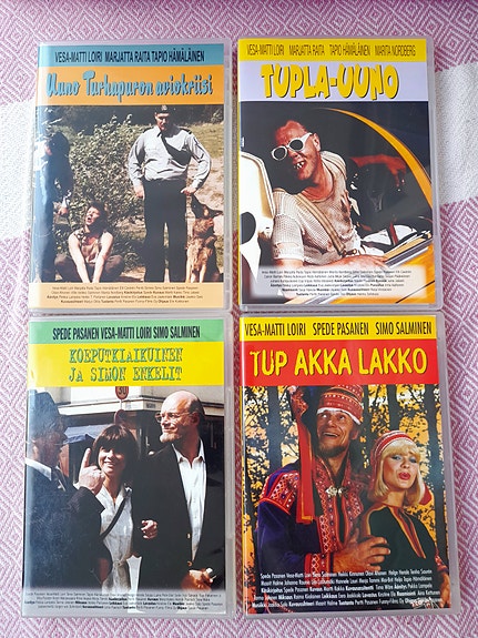 Uuno Turhapuro elokuvat